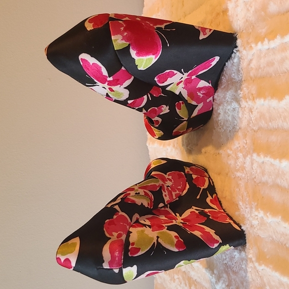 Butterfly Elle platform wedges - Picture 2 of 6